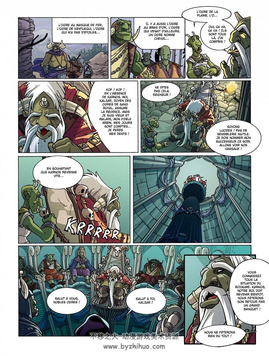Le Maître des Ogres 第2册 Michel Rodrigue 漫画下载