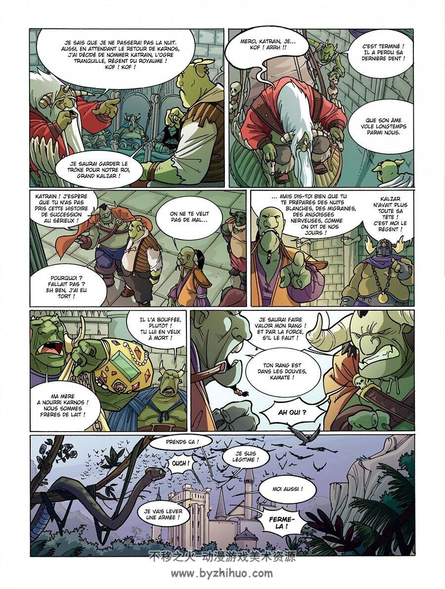 Le Maître des Ogres 第2册 Michel Rodrigue 漫画下载