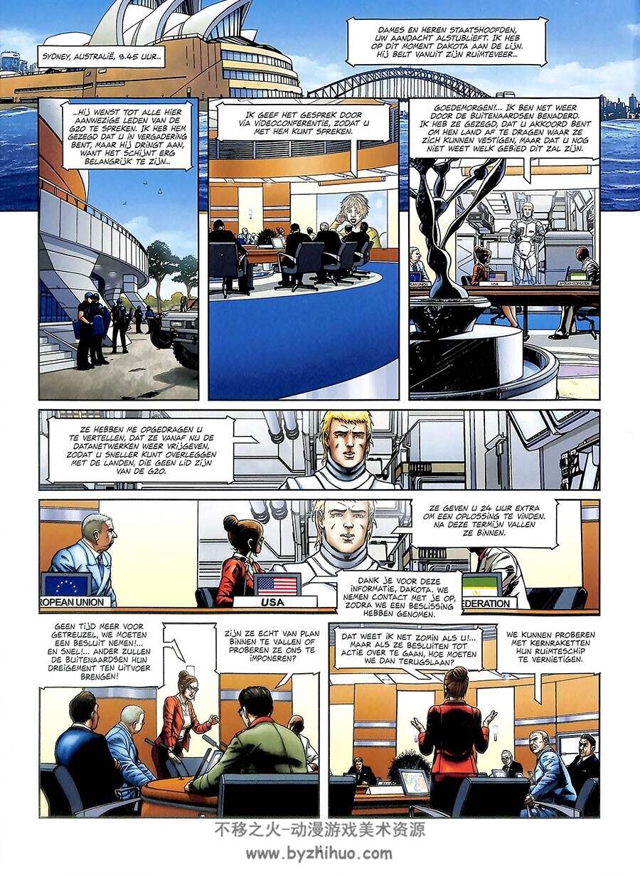 Arctica 第9册 Daniel Pecqueur 漫画下载