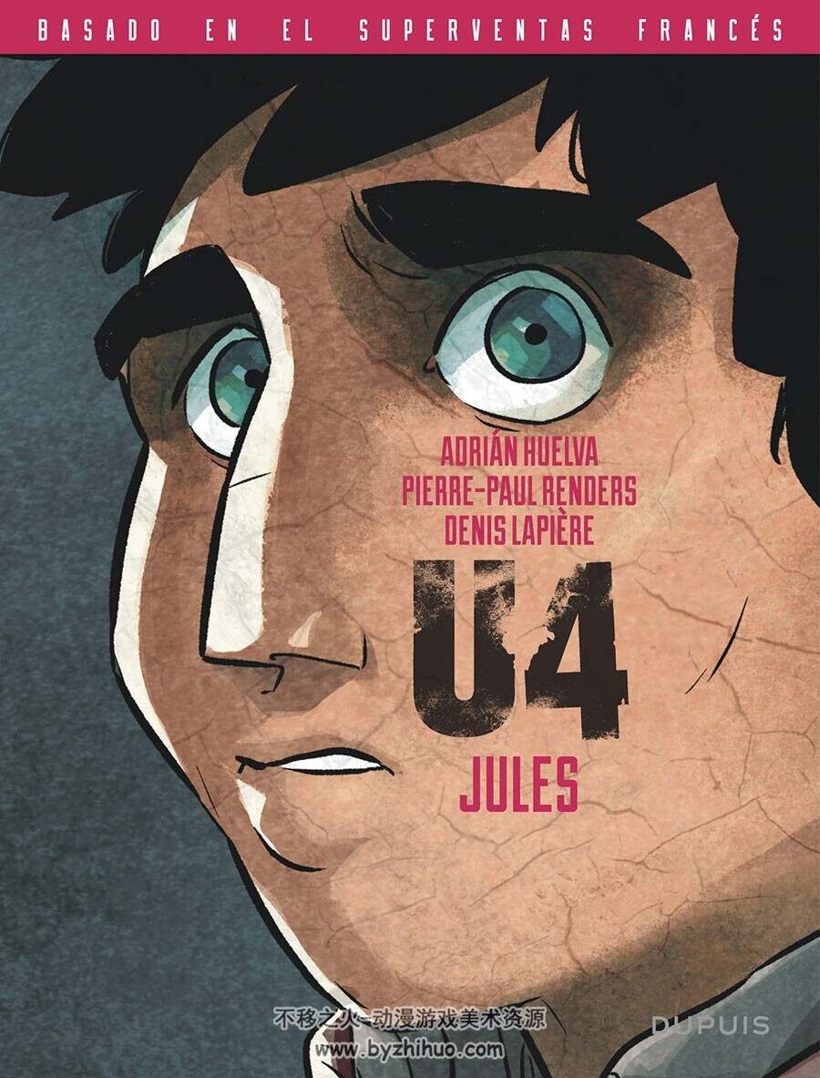 U4 第1-2册 Pierre-Paul Renders 漫画下载