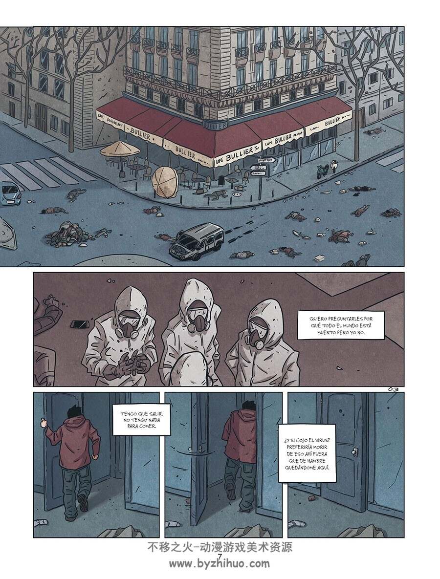 U4 第1-2册 Pierre-Paul Renders 漫画下载