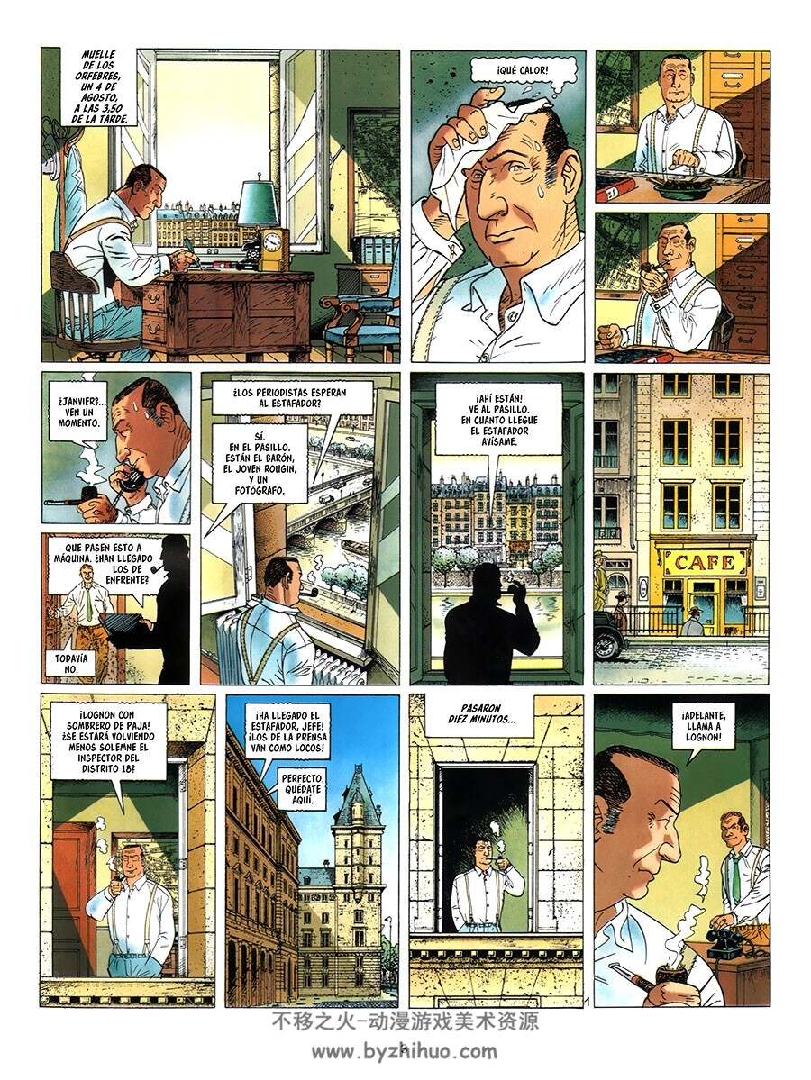 Maigret 第2册 [共5册] 漫画下载