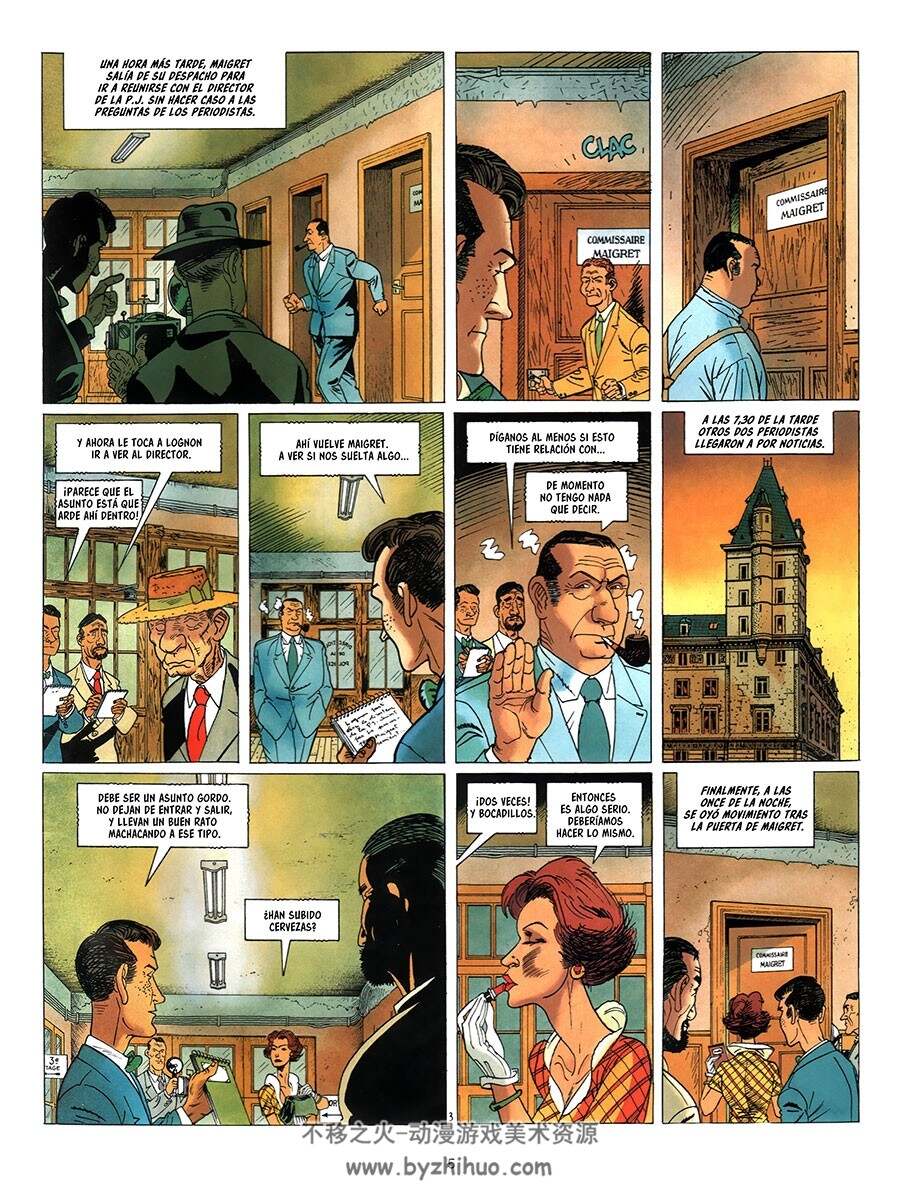 Maigret 第2册 [共5册] 漫画下载