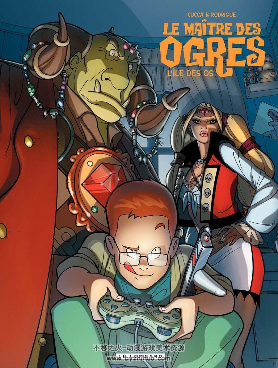 Le Maître des Ogres 第1册 Michel Rodrigue 漫画下载