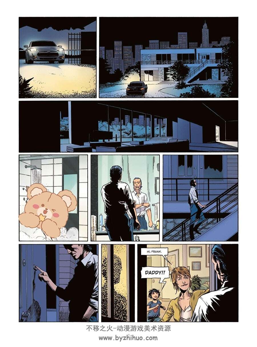 Hedge Fund 第4册 Tristan Roulot 漫画下载