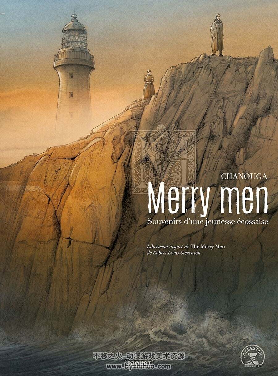 Merry Men 一册 Chanouga 漫画下载