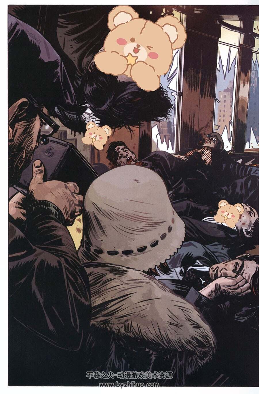 Turf 一册 Jonathan Ross 漫画下载