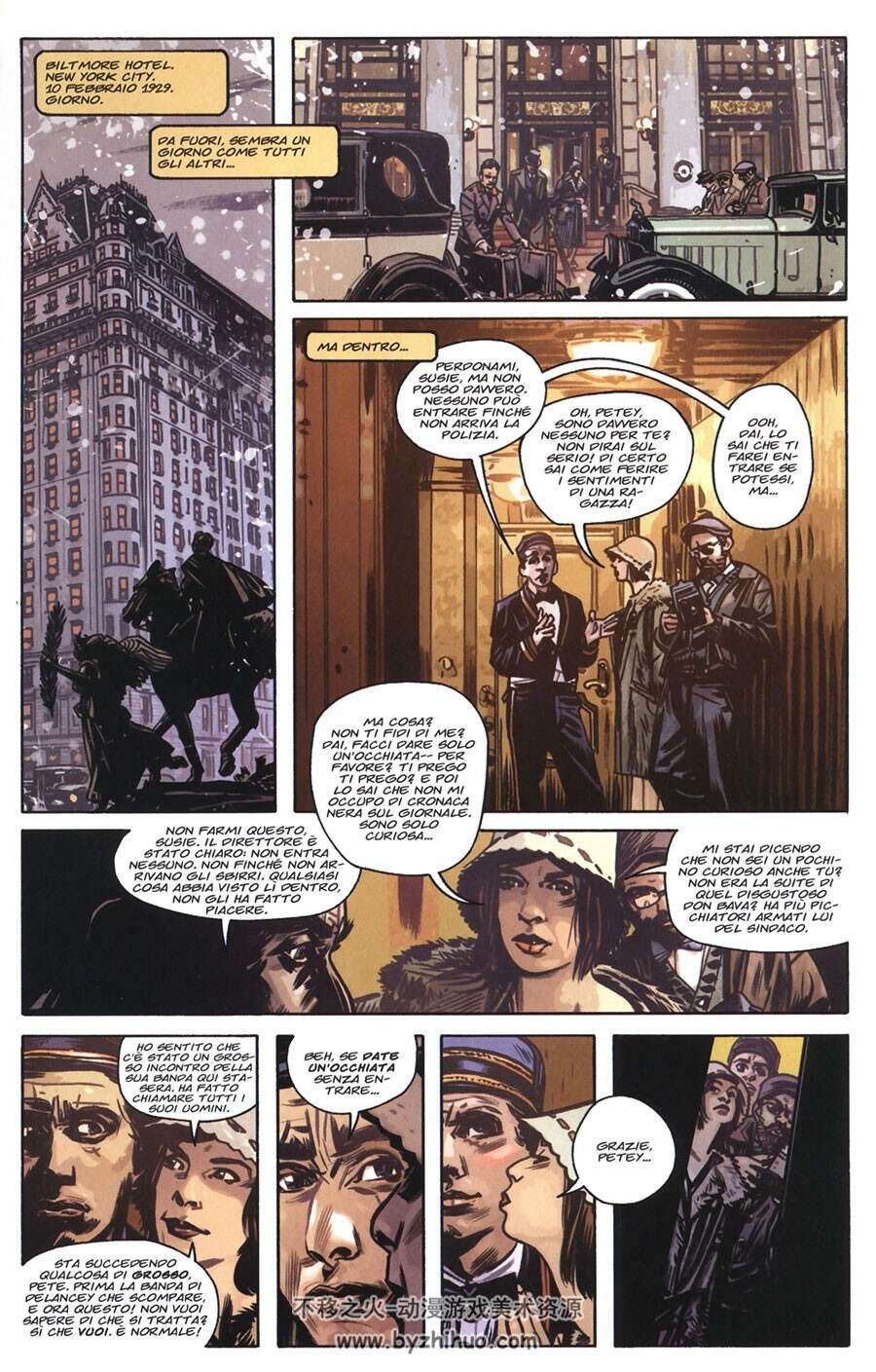 Turf 一册 Jonathan Ross 漫画下载