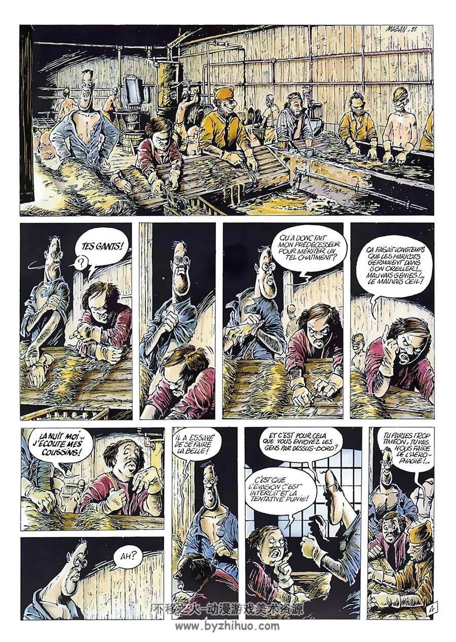 L'hiver d'un monde Intégrale 一册 Mazan 漫画下载