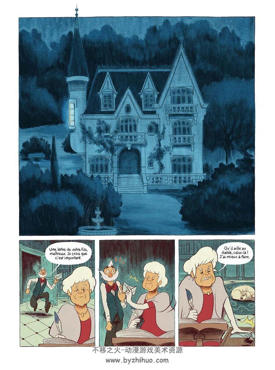 L'Encyclopédie Des Peurs 第1册 Ewen Blain 漫画下载