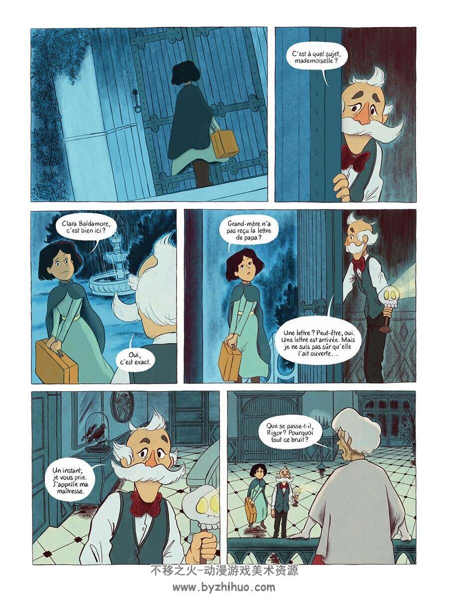L'Encyclopédie Des Peurs 第1册 Ewen Blain 漫画下载