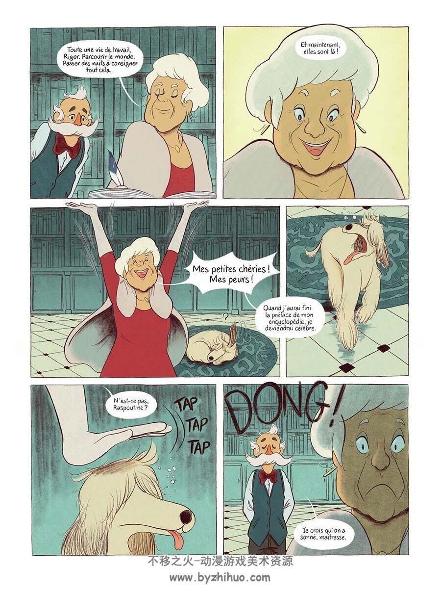 L'Encyclopédie Des Peurs 第1册 Ewen Blain 漫画下载