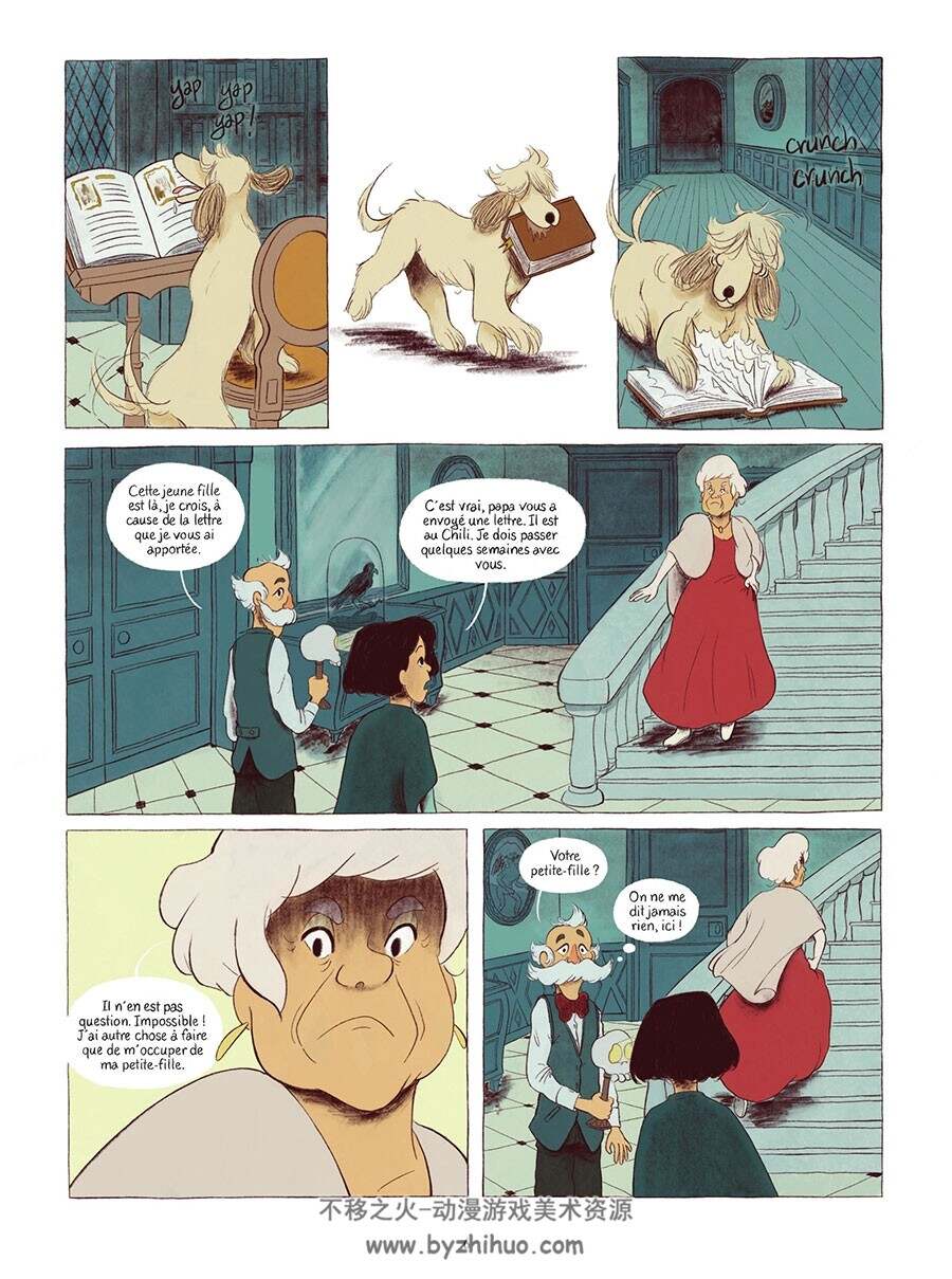 L'Encyclopédie Des Peurs 第1册 Ewen Blain 漫画下载