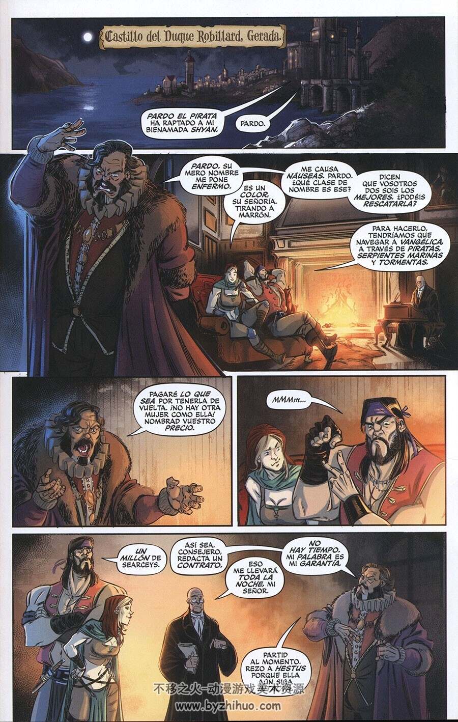 Bribones Rumrunners 一册 Mike Baron 漫画下载
