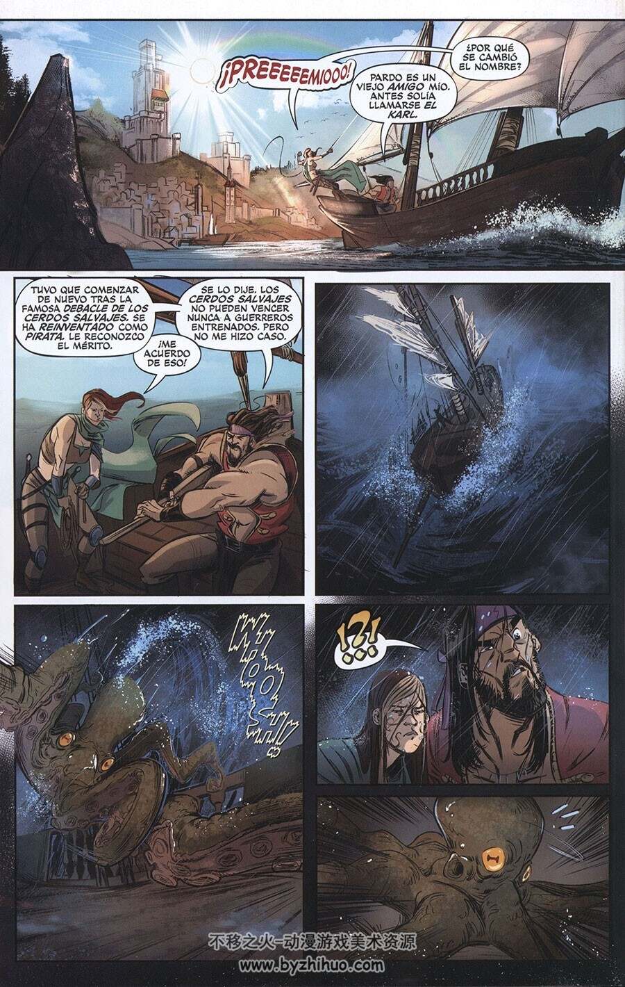 Bribones Rumrunners 一册 Mike Baron 漫画下载