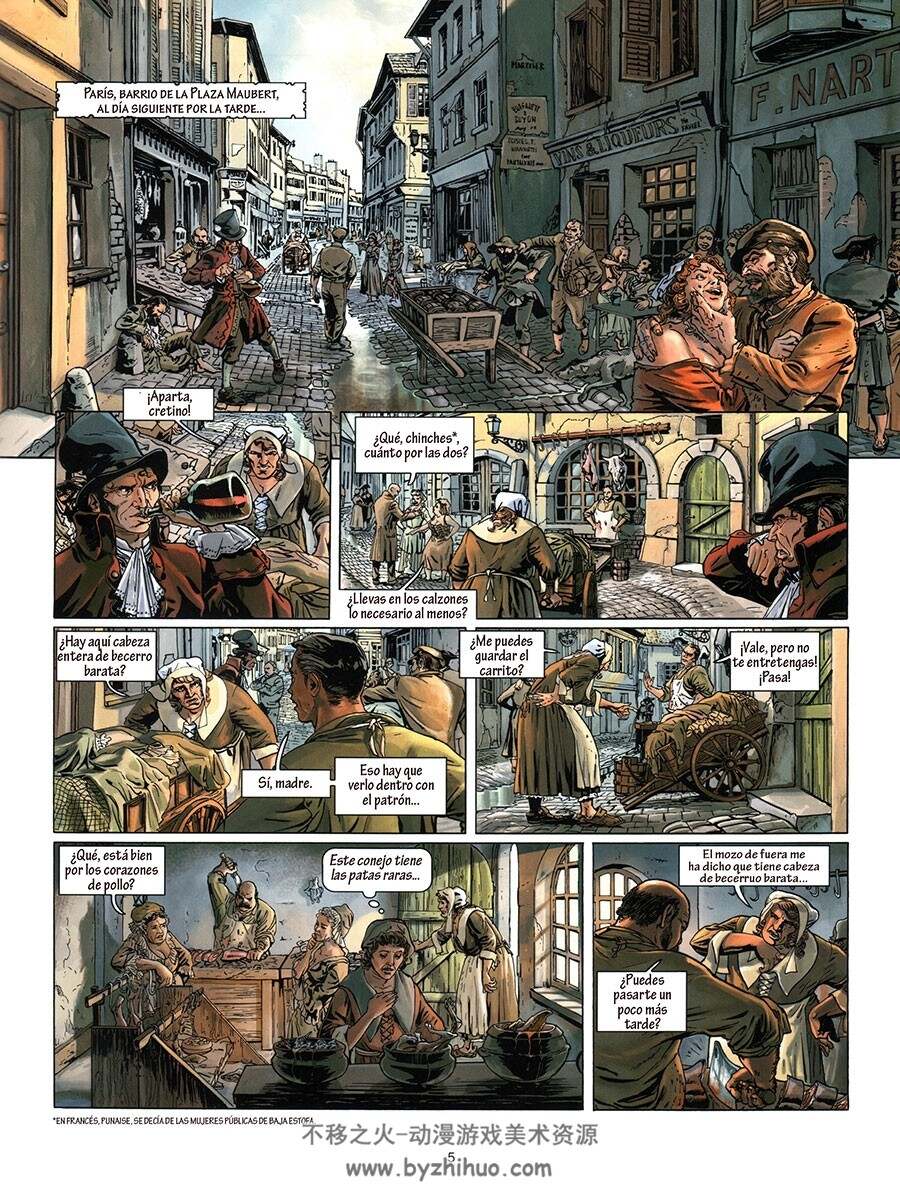 Vidocq 第1册 漫画下载