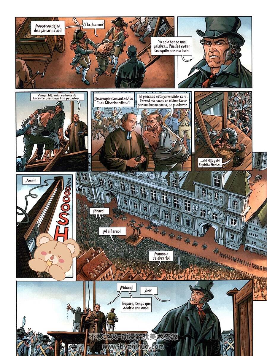 Vidocq 第1册 漫画下载