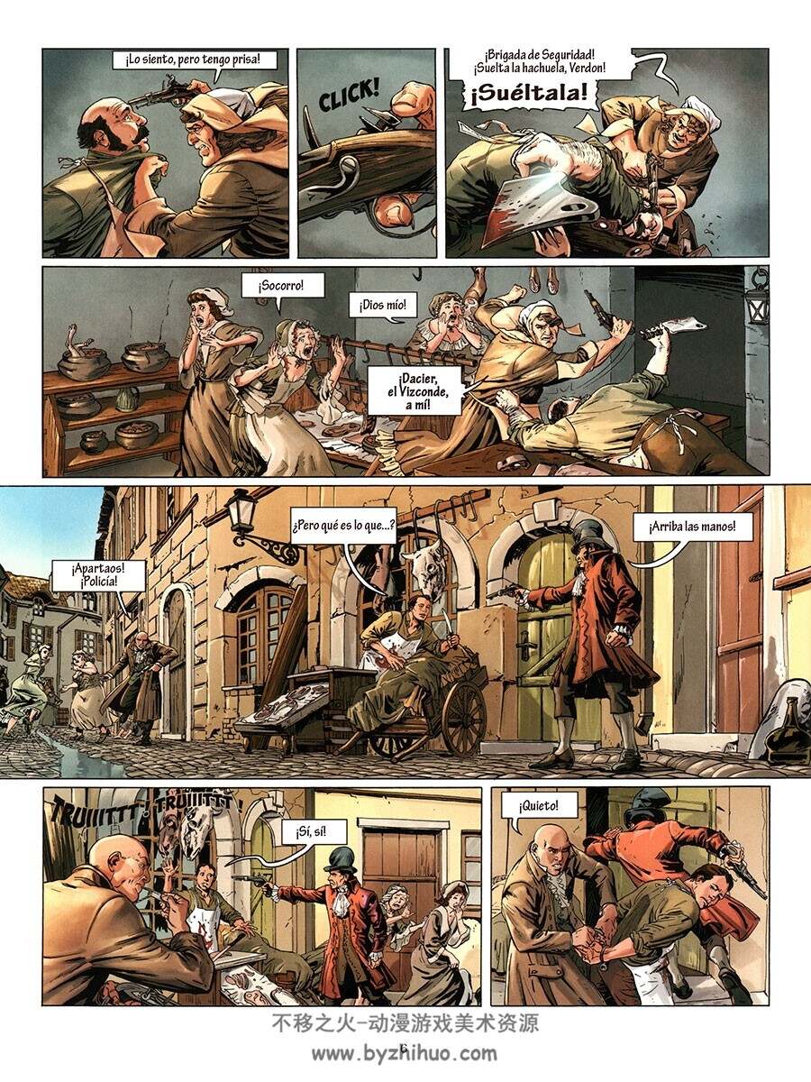 Vidocq 第1册 漫画下载