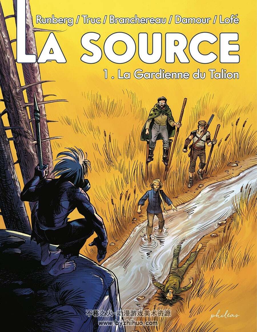 La source 第1册 Olivier Truc 漫画下载