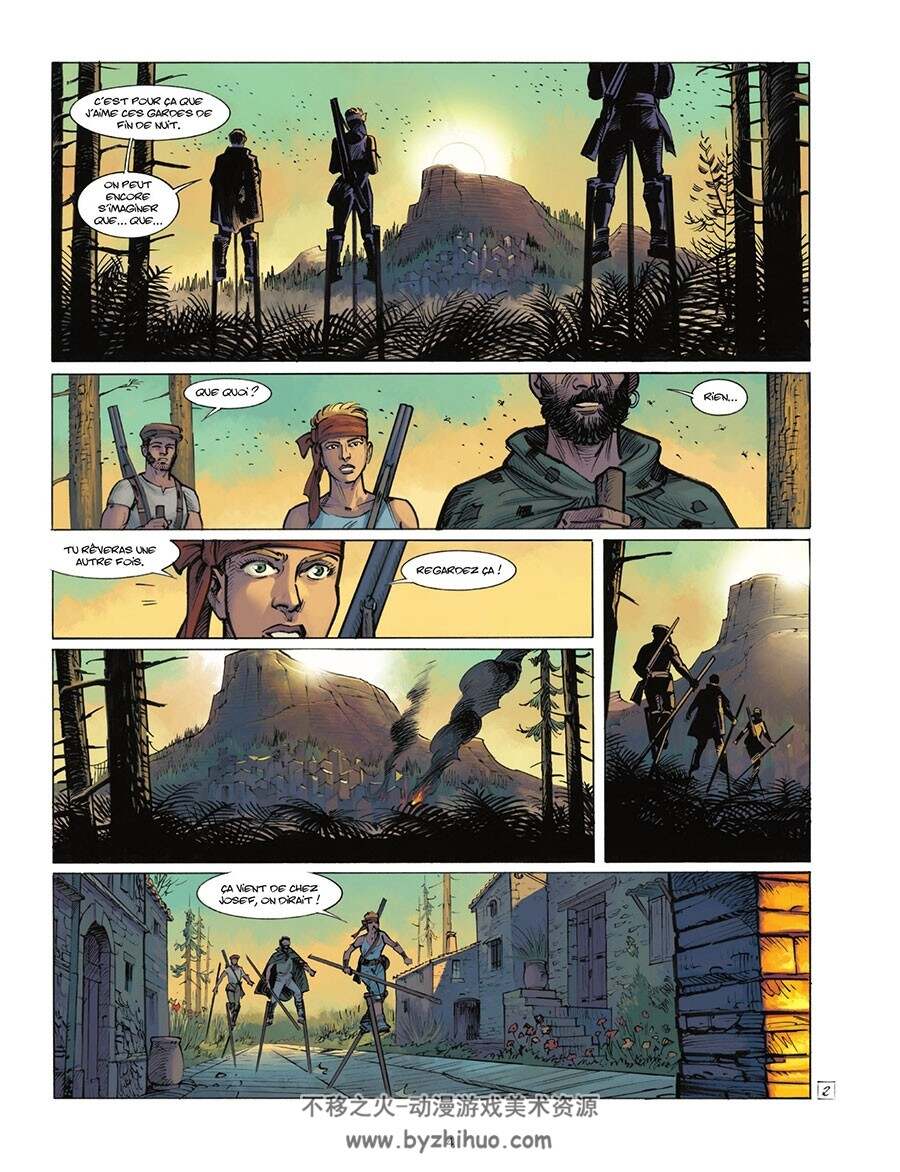 La source 第1册 Olivier Truc 漫画下载