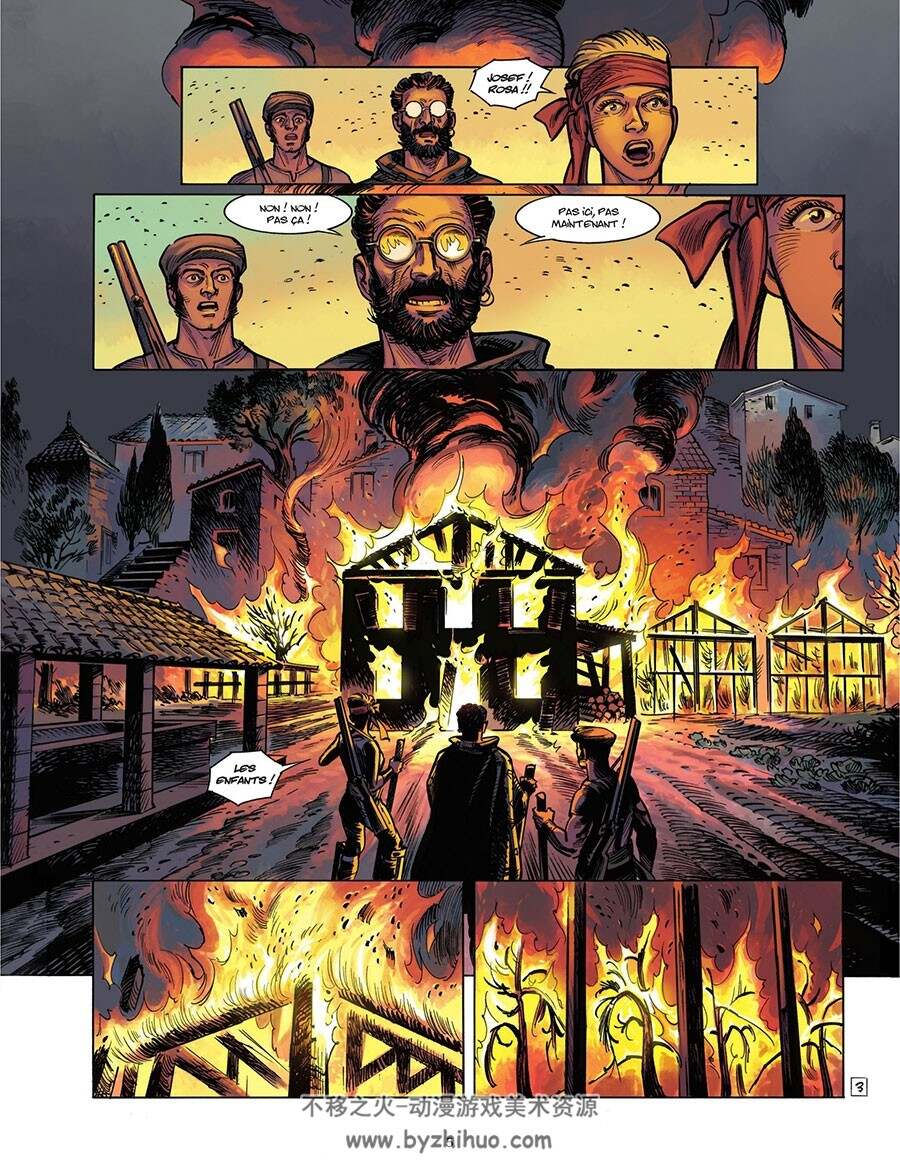 La source 第1册 Olivier Truc 漫画下载