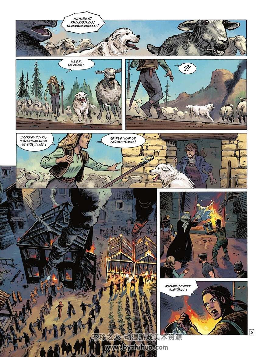 La source 第1册 Olivier Truc 漫画下载