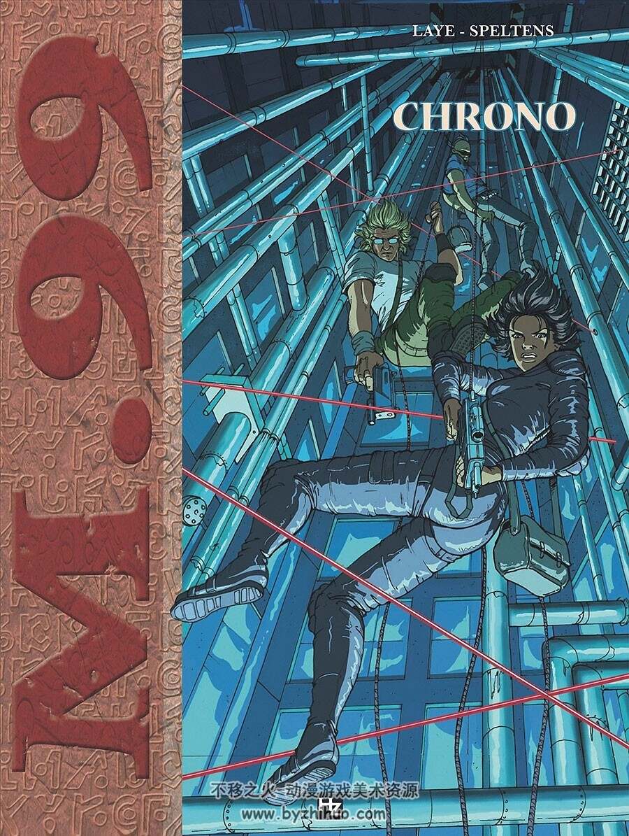 M 99 第3册 Olivier Speltens 漫画下载