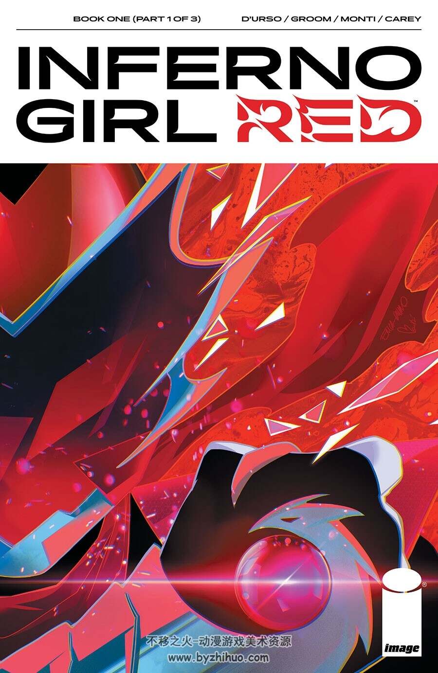 Inferno Girl Red 第1册 Mat Groom 漫画下载