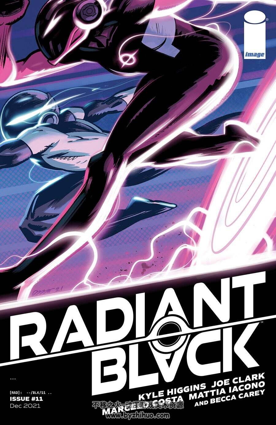 Radiant Black 第11册 Kyle Higgins 漫画下载