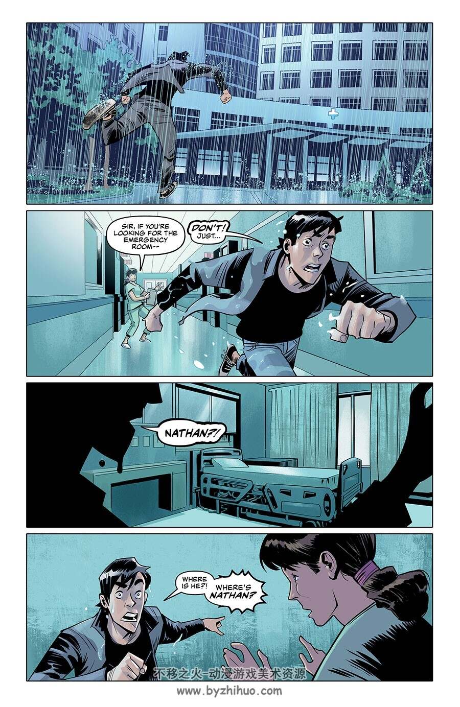 Radiant Black 第11册 Kyle Higgins 漫画下载
