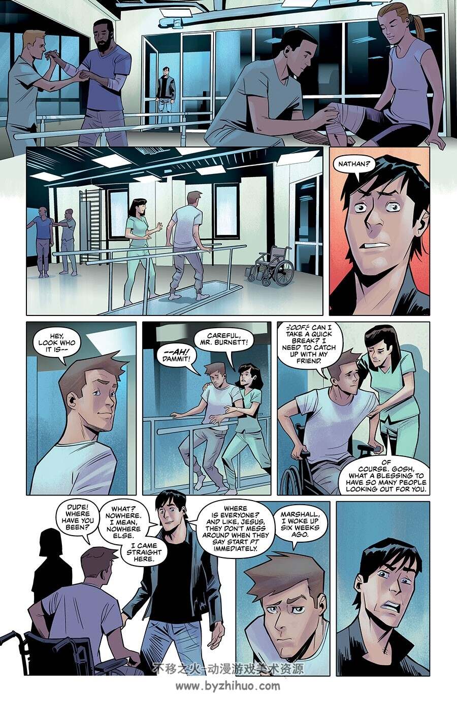 Radiant Black 第11册 Kyle Higgins 漫画下载
