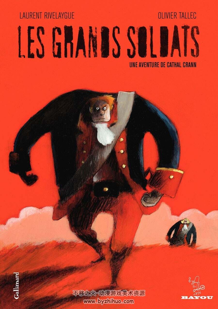 Les grands soldats: Une aventure de Cathal Crann 一册 Laurent Rivelaygue 漫画下载