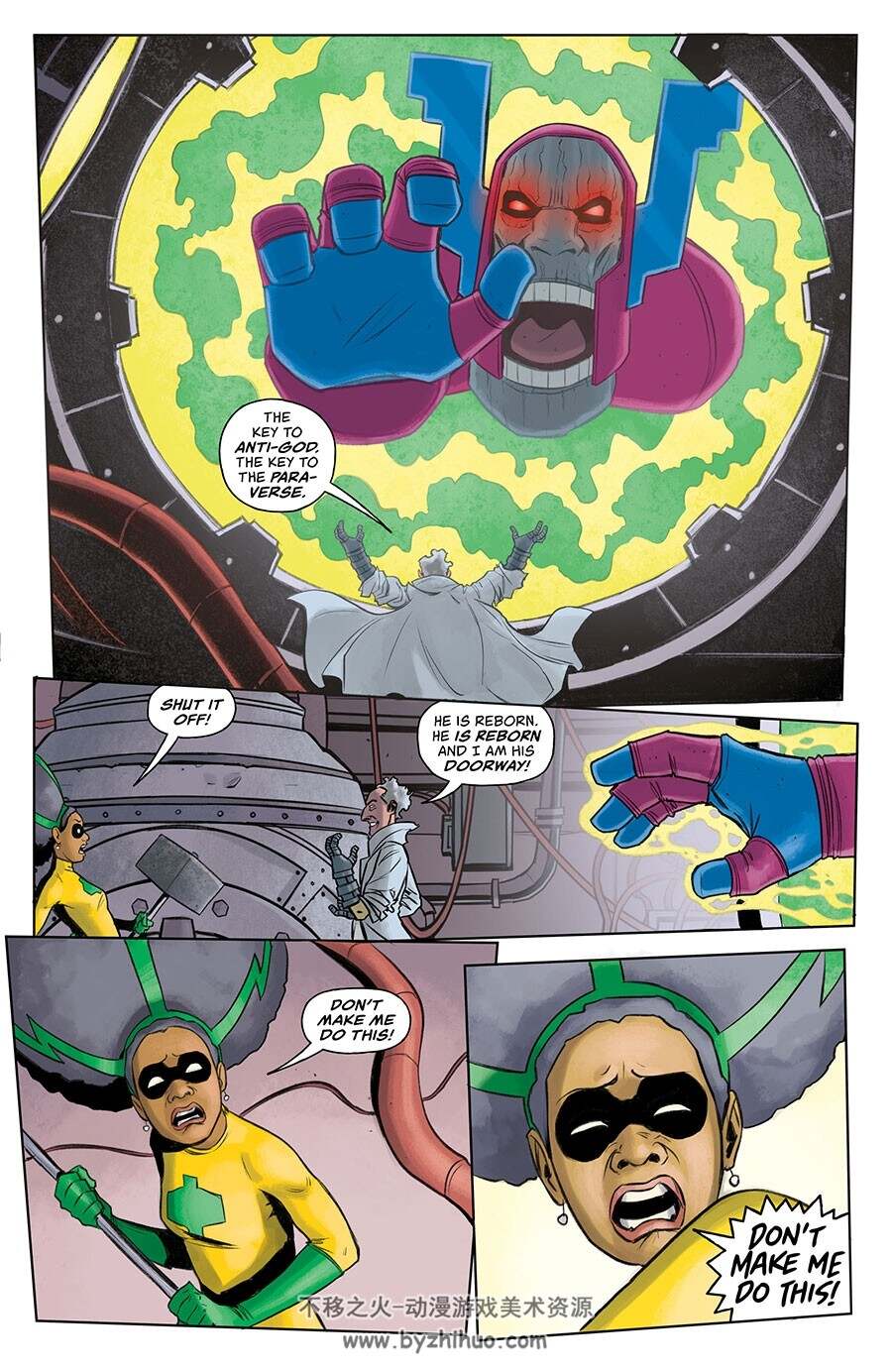 Black Hammer Reborn 第4册 Jeff Lemire 漫画下载