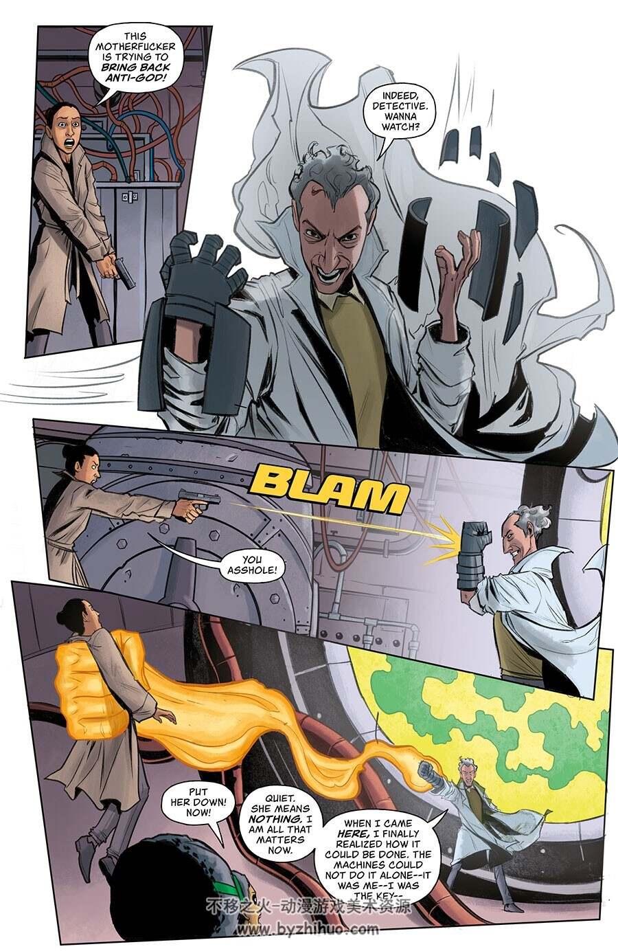 Black Hammer Reborn 第4册 Jeff Lemire 漫画下载