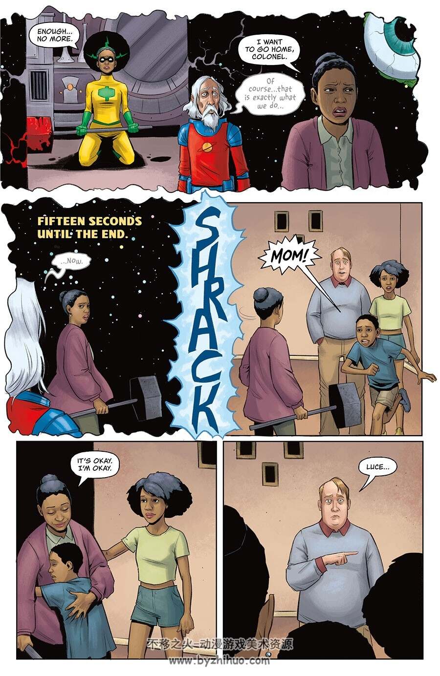 Black Hammer Reborn 第4册 Jeff Lemire 漫画下载