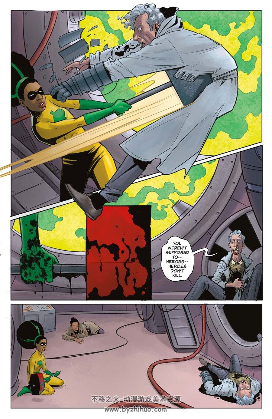 Black Hammer Reborn 第4册 Jeff Lemire 漫画下载