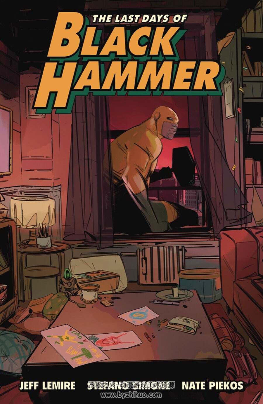 The Last Days of Black Hammer Chapter 第1册 Jeff Lemire 漫画下载