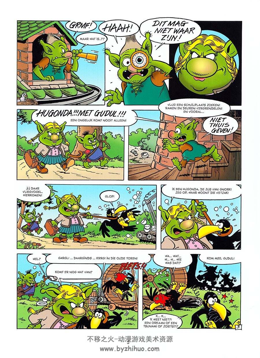 De Avonturen Van Jacob En Gnork 第2册 漫画下载