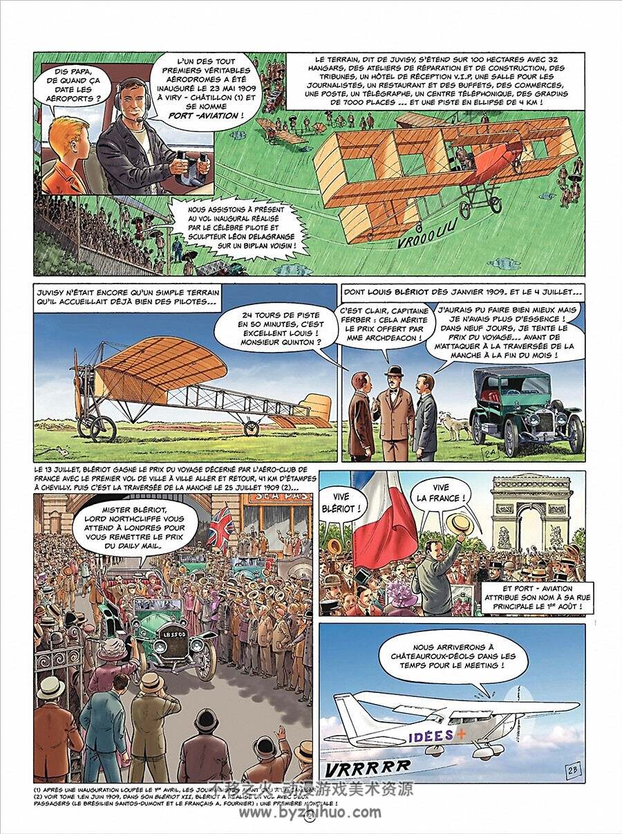 L'Histoire de l'Aeronautique 第2册 Franck Coste 漫画下载