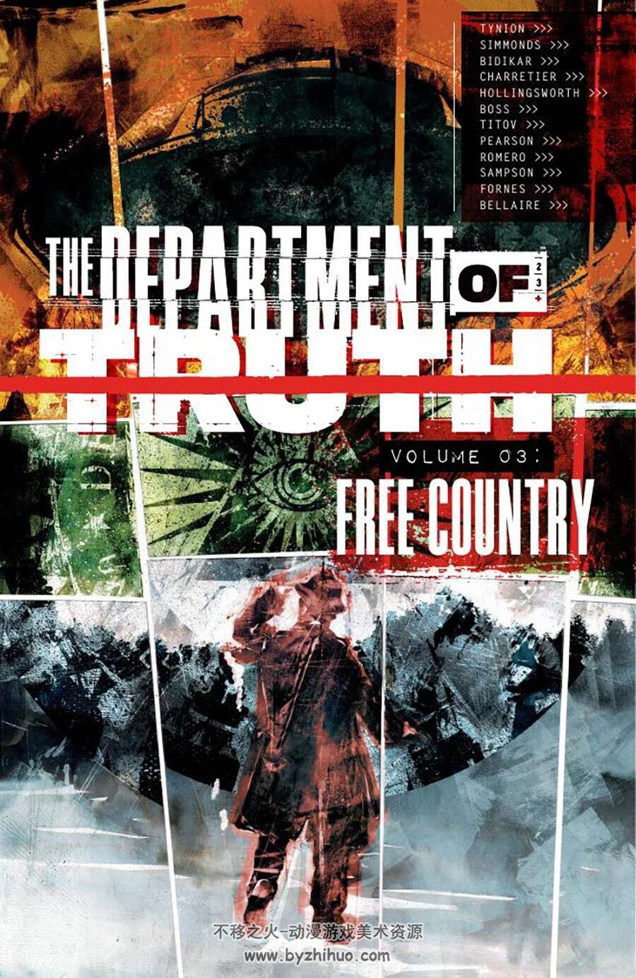 The Department Of Truth 第2册 Elsa Charretier 漫画下载