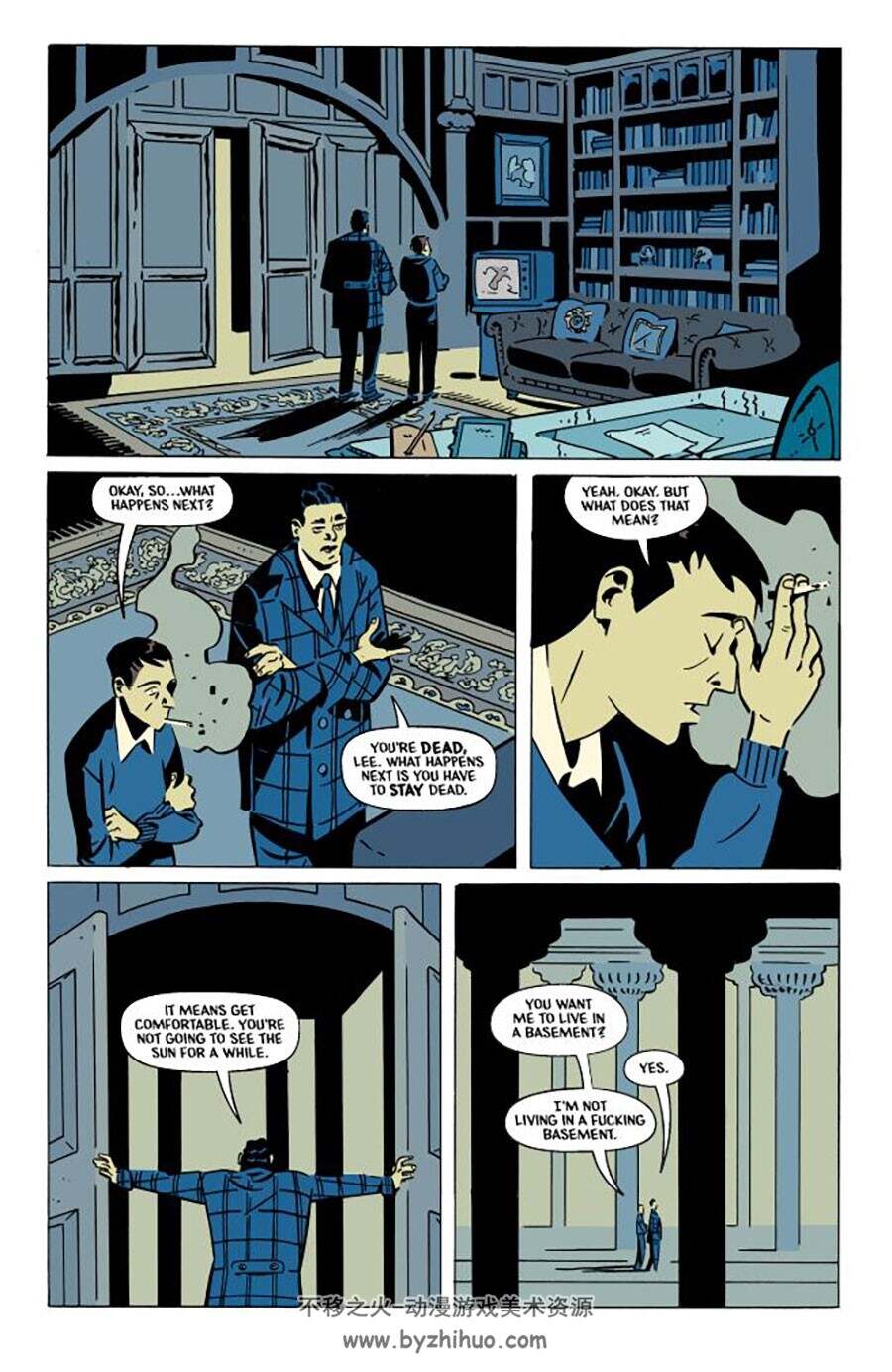 The Department Of Truth 第2册 Elsa Charretier 漫画下载