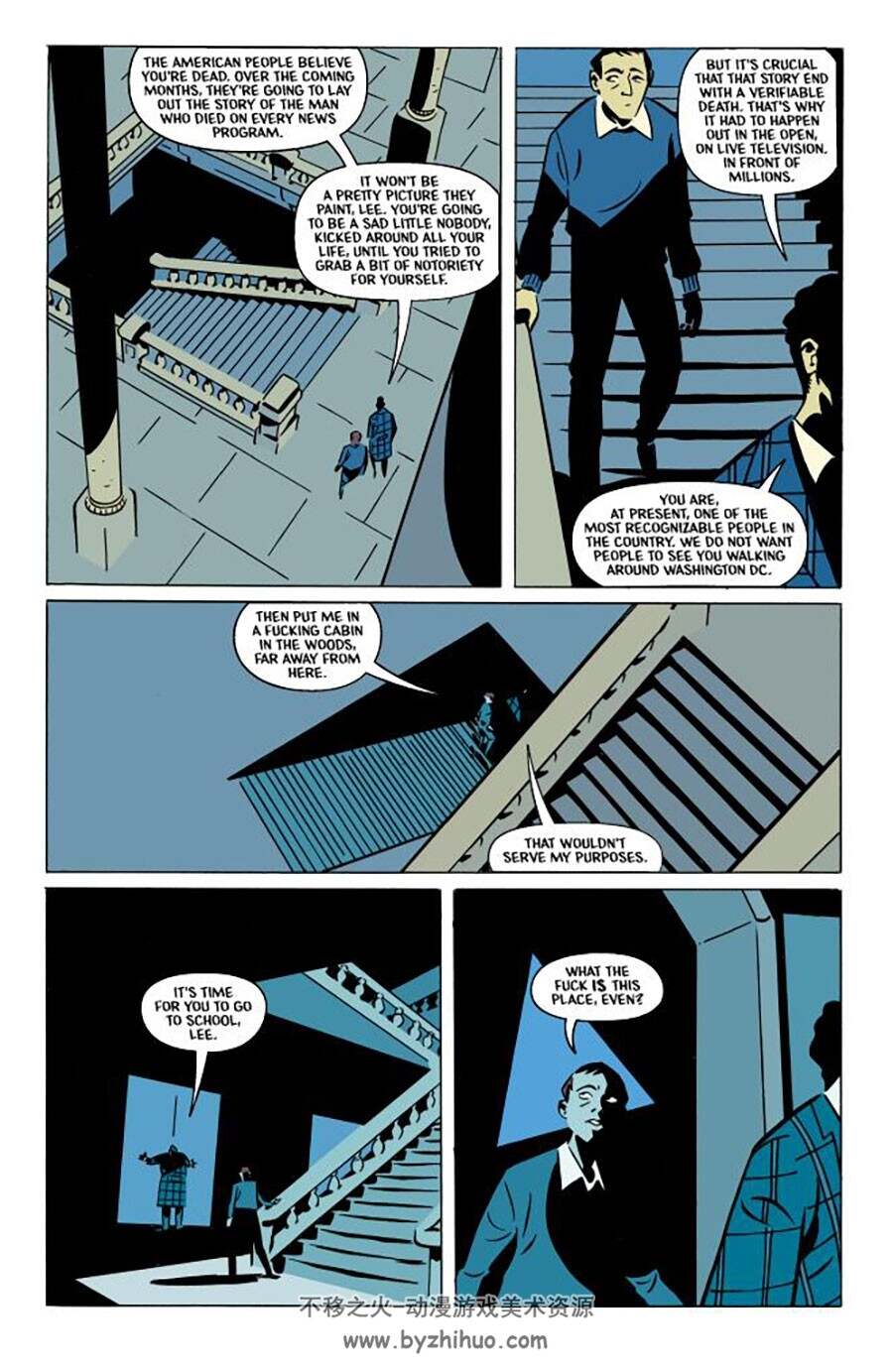 The Department Of Truth 第2册 Elsa Charretier 漫画下载