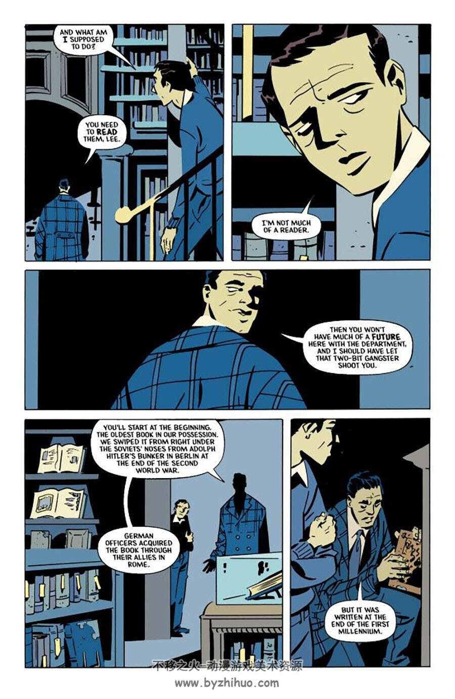 The Department Of Truth 第2册 Elsa Charretier 漫画下载
