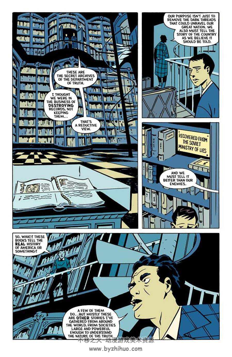 The Department Of Truth 第2册 Elsa Charretier 漫画下载
