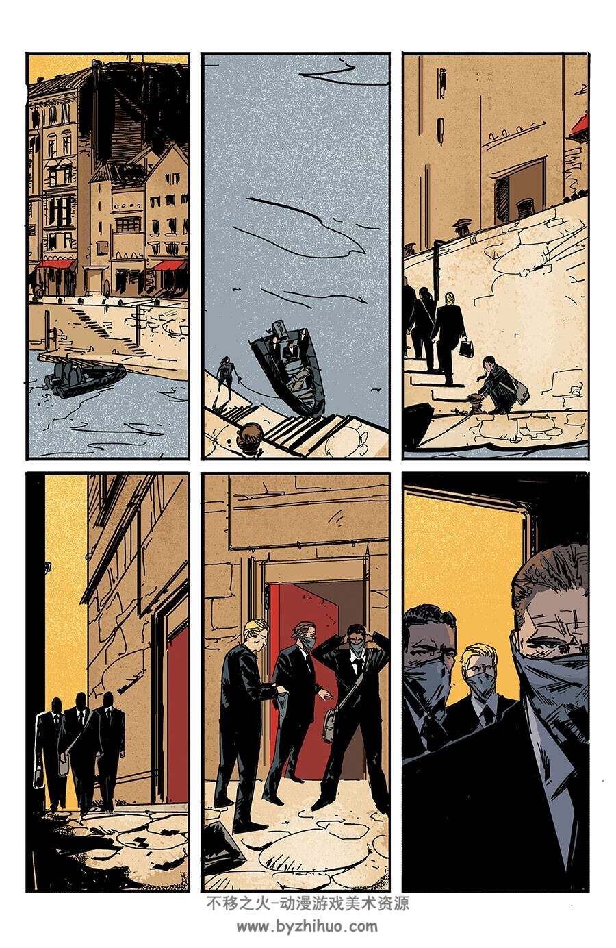 Massive Ninth Wave 第1册 Brian Wood 漫画下载