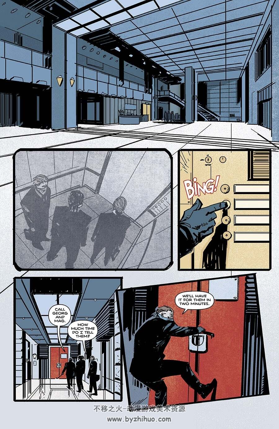 Massive Ninth Wave 第1册 Brian Wood 漫画下载