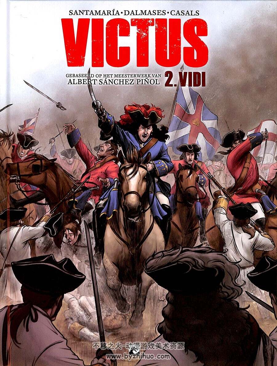 Victus 第2册 Carles Santamaría 漫画下载