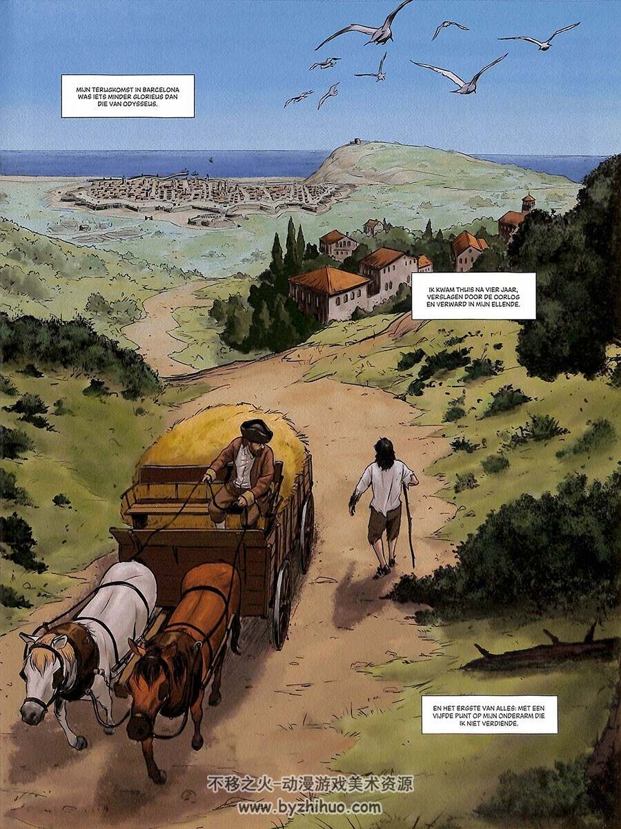 Victus 第2册 Carles Santamaría 漫画下载