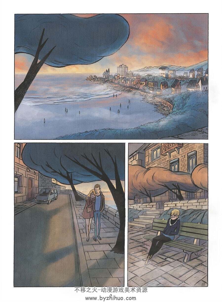 Rose 第1册 Emilie Alibert 漫画下载