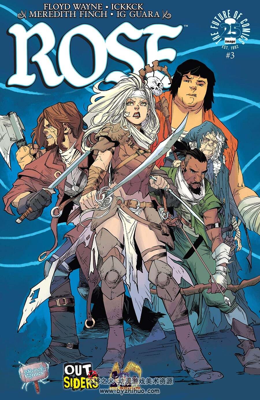 Rose 第3-4册 Meredith Finch 漫画下载